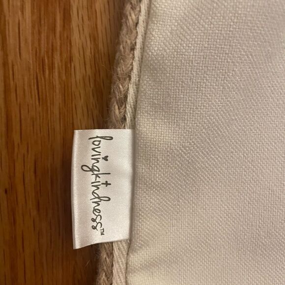 Pumpkin Spice & Jesus Christ Pillow Cover NWOT - Picture 5 of 6